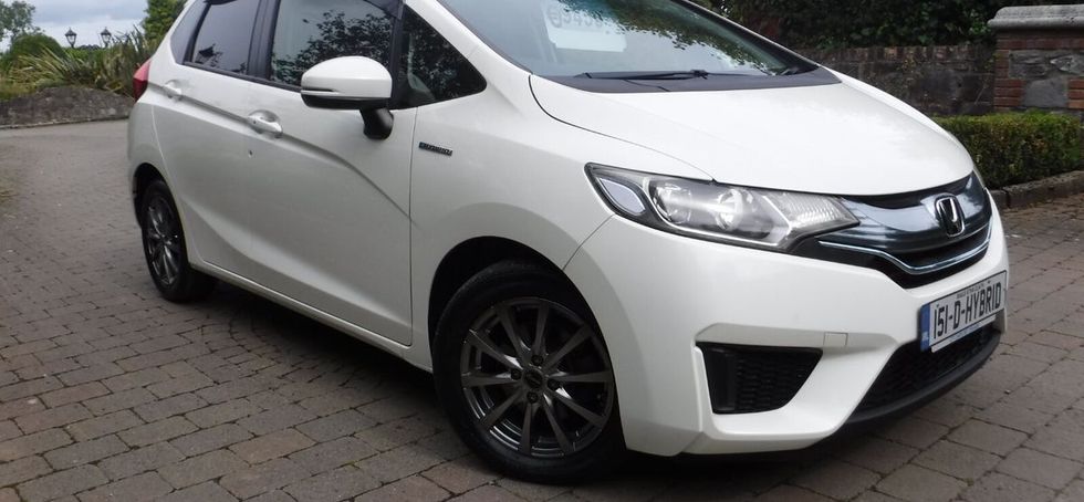 Honda Fit 2015