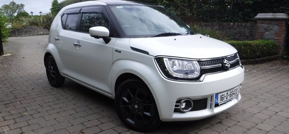 Suzuki Ignis 2016