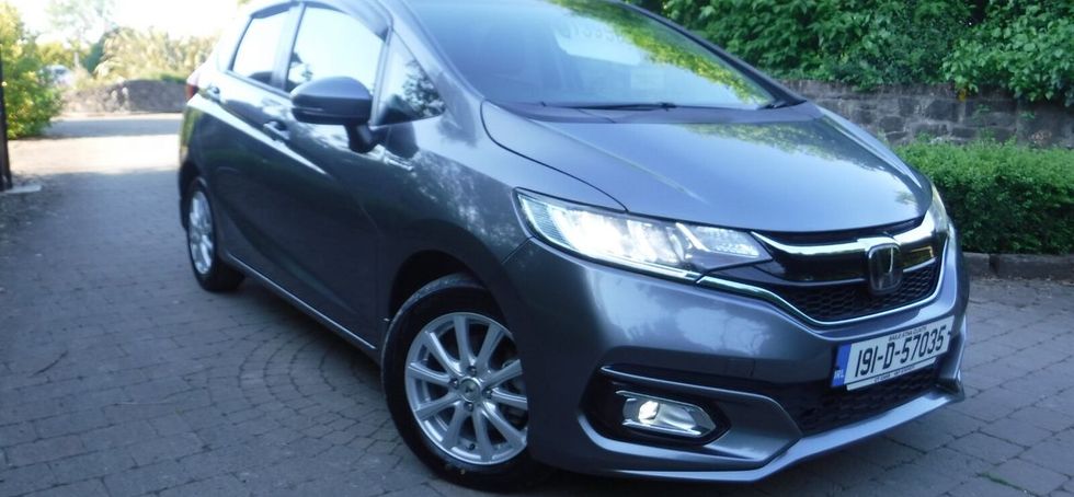 Honda Fit 2019