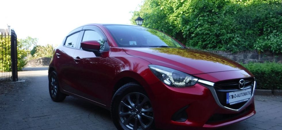 Mazda Demio 2017