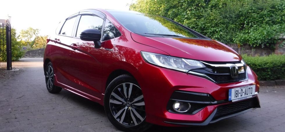 Honda Fit 2018