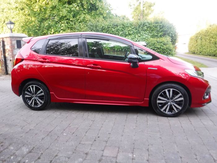 Honda Fit 2018