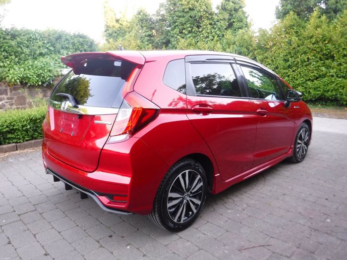 Honda Fit 2018