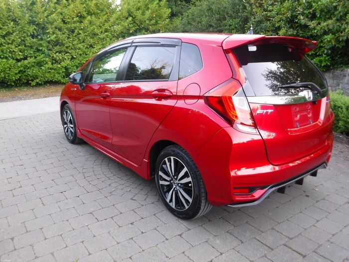 Honda Fit 2018