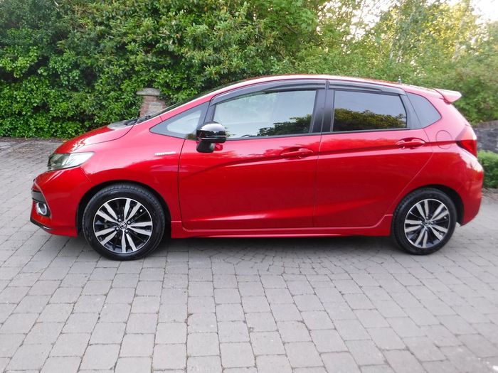 Honda Fit 2018