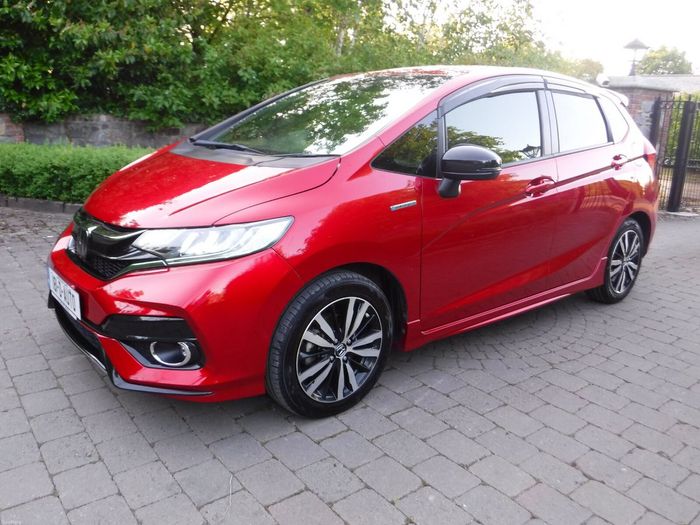 Honda Fit 2018