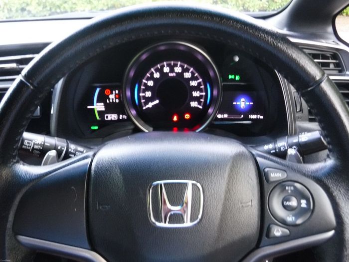 Honda Fit 2018