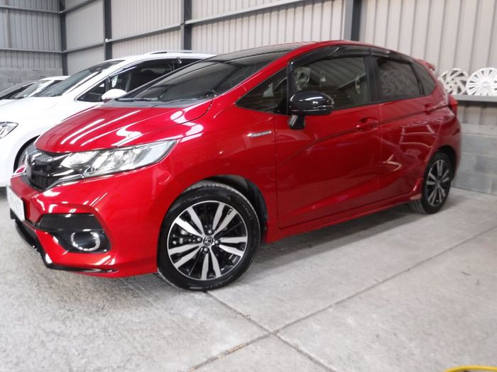 Honda Fit 2018