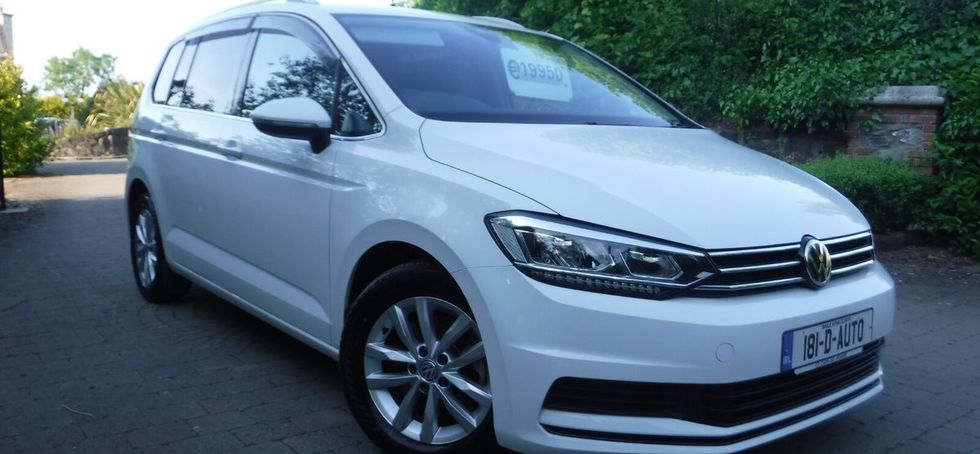 Volkswagen Touran 2018
