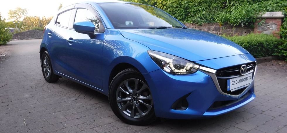 Mazda Demio 2016