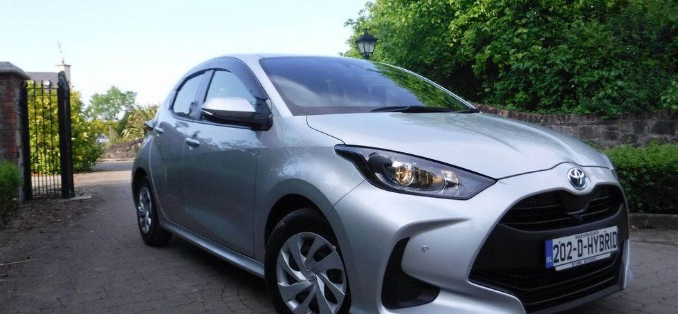 Toyota Yaris 2020