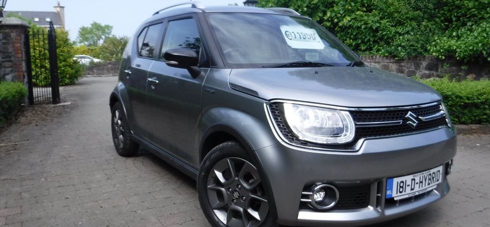 Suzuki Ignis 2018