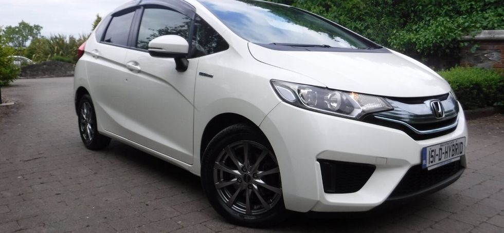 Honda Fit 2015