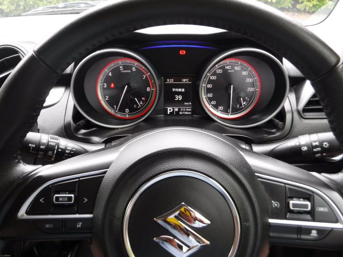 Suzuki Swift 2019