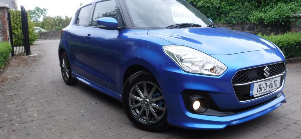 Suzuki Swift 2019