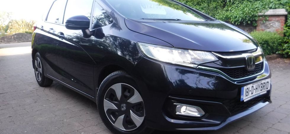 Honda Fit 2018