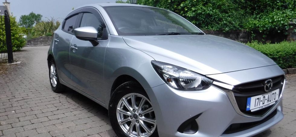 Mazda Demio 2017