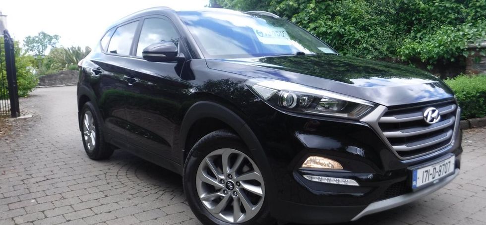 Hyundai Tucson 2017