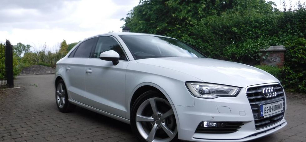 Audi A3 2015