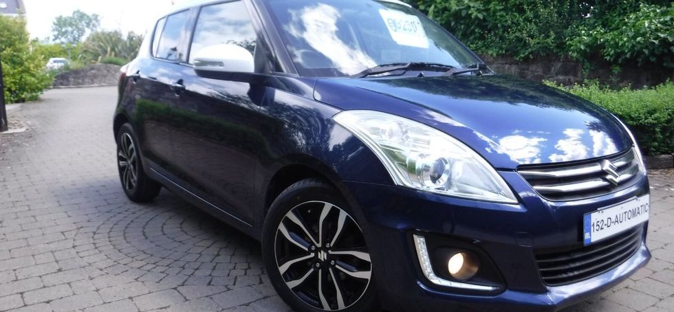 Suzuki Swift 2015