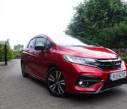 Honda Fit 2018