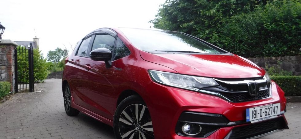 Honda Fit 2018