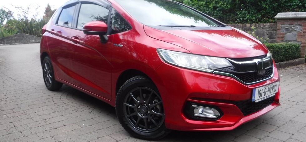 Honda Fit 2018