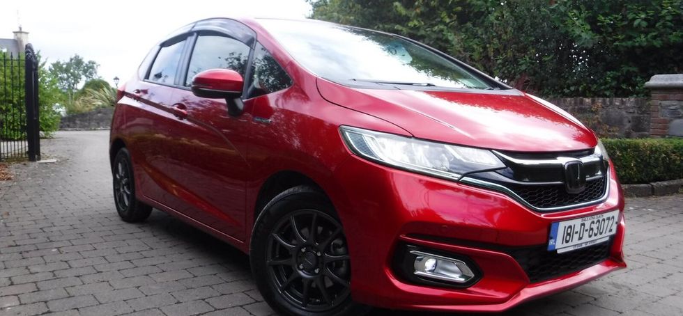 Honda Fit 2018