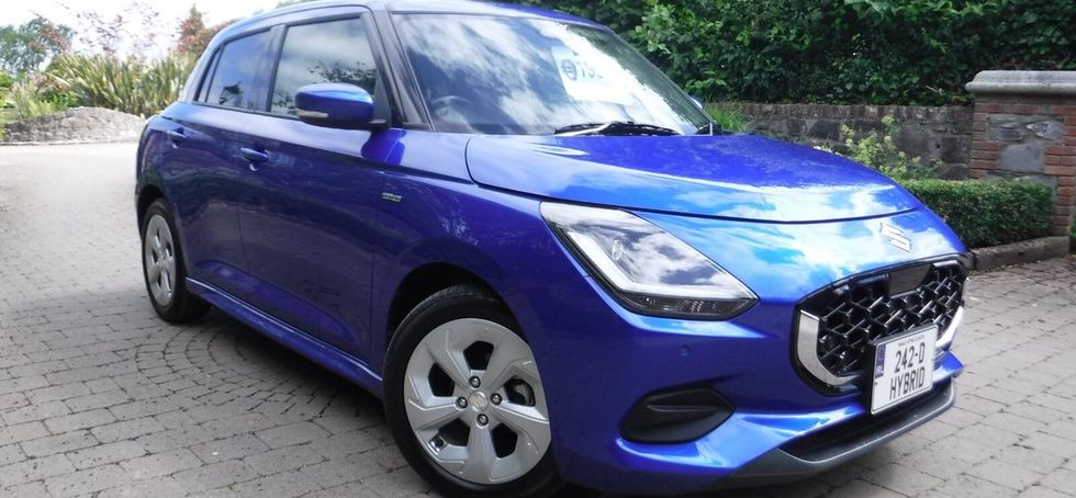 Suzuki Swift 2024