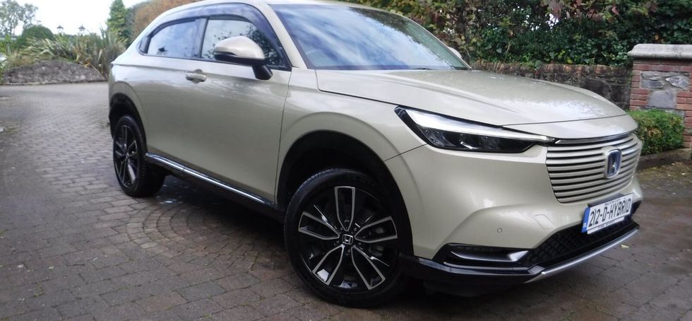 Honda Vezel 2021