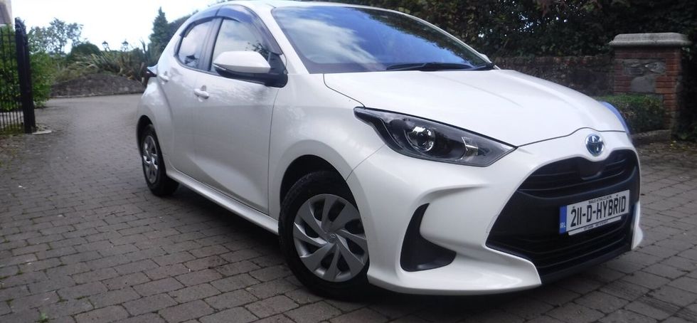 Toyota Yaris 2021