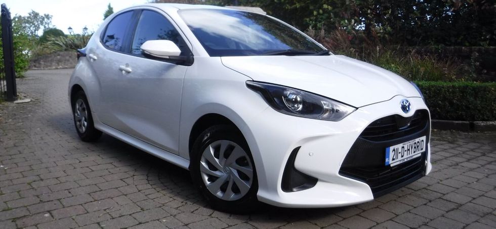 Toyota Yaris 2021