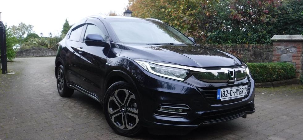 Honda Vezel 2018