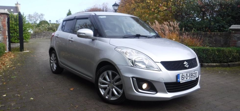 Suzuki Swift 2015