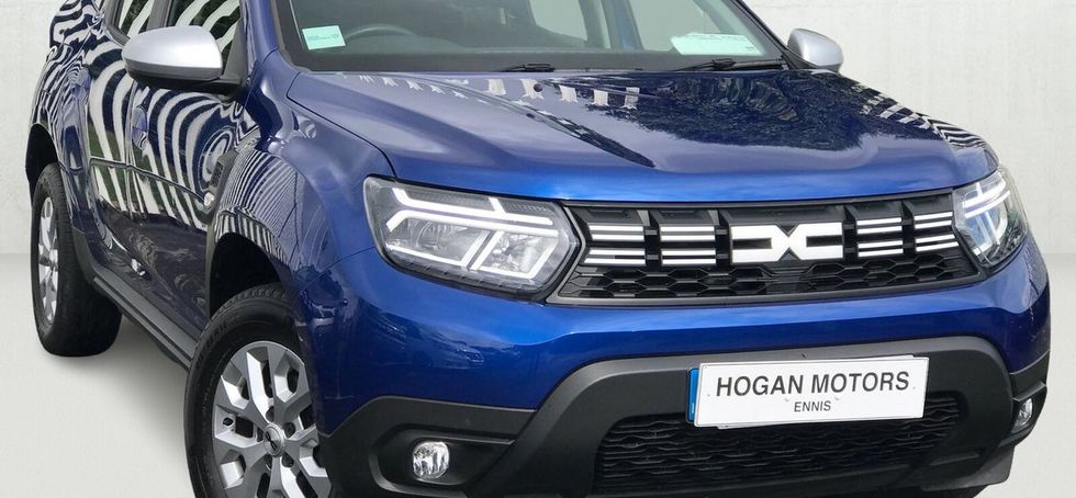 Dacia Duster 2023