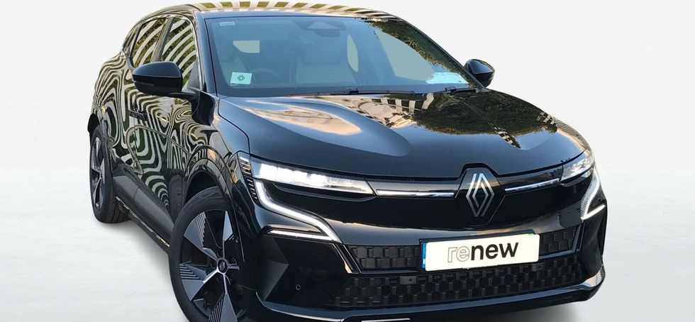 Renault Megane E-Tech 2025