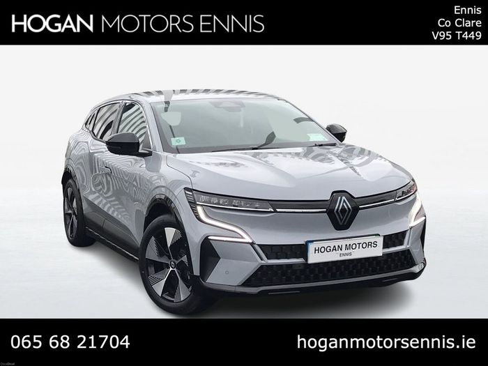 Renault Megane E-Tech 2026