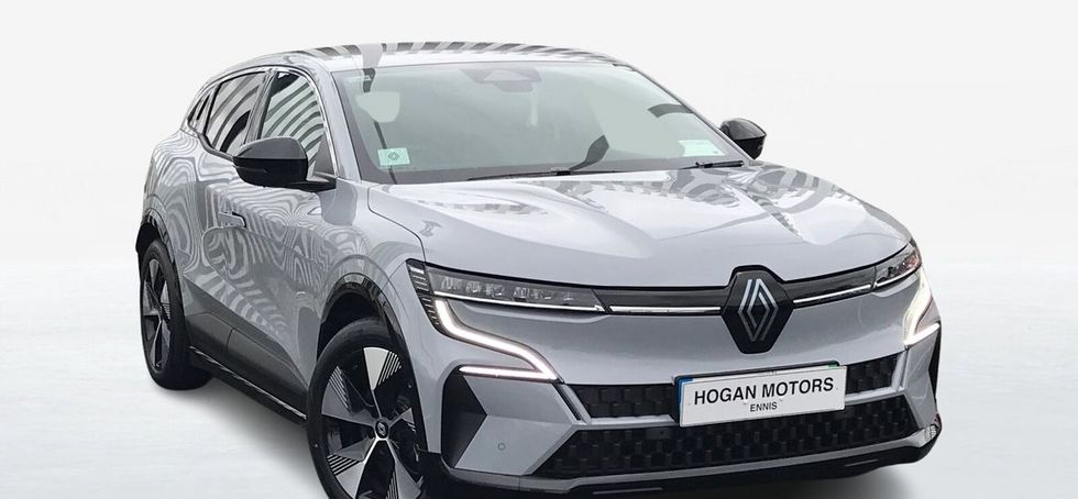 Renault Megane E-Tech 2026