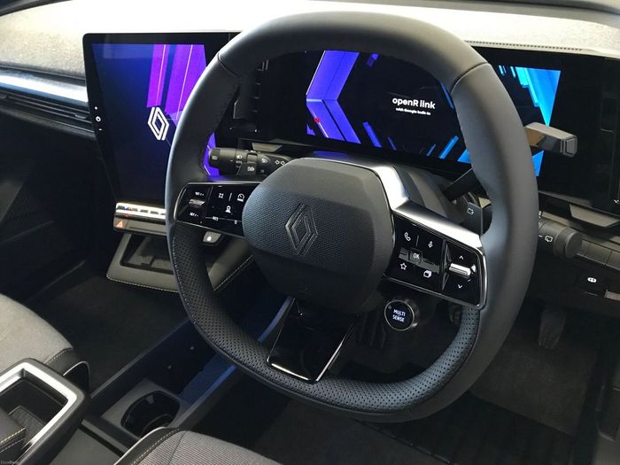 Renault Megane E-Tech 2026