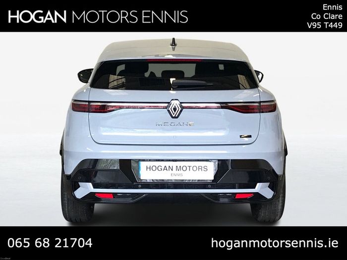 Renault Megane E-Tech 2026