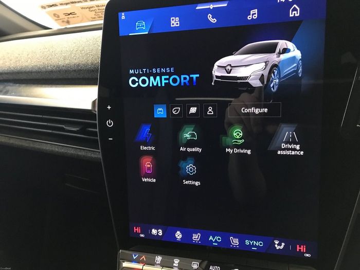 Renault Megane E-Tech 2026