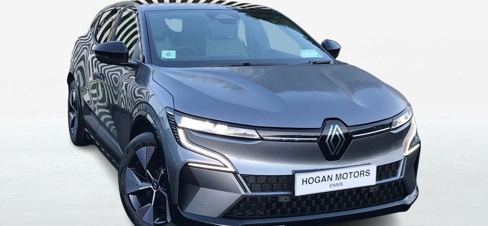 Renault Megane E-Tech 2026