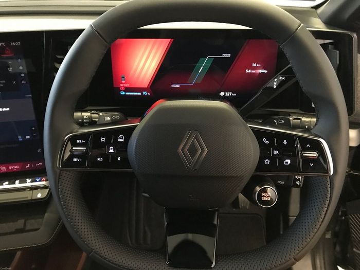 Renault Megane E-Tech 2026