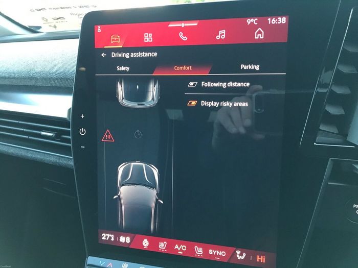 Renault Megane E-Tech 2026