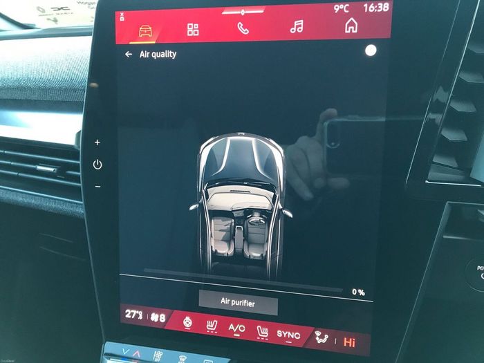 Renault Megane E-Tech 2026