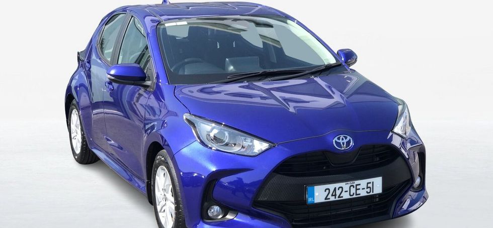 Toyota Yaris 2024