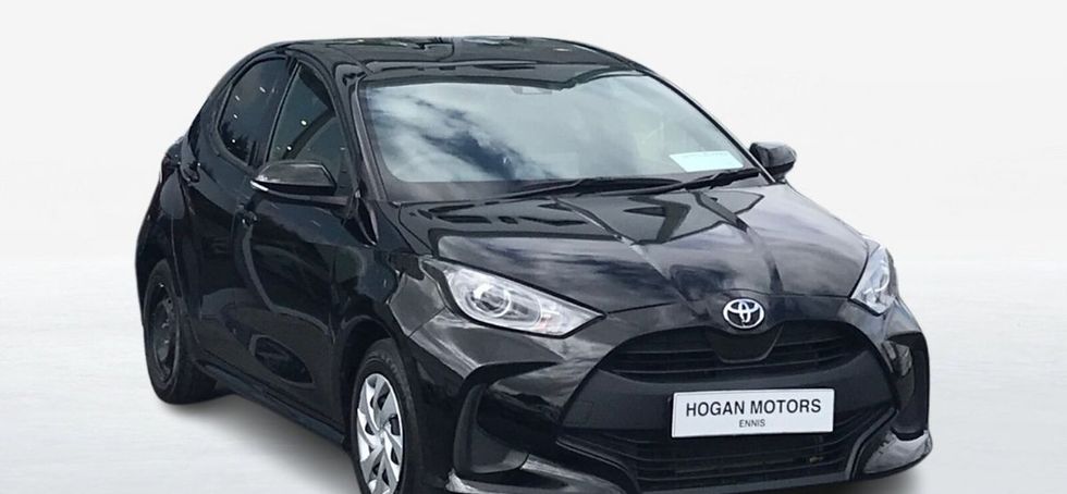 Toyota Yaris 2022
