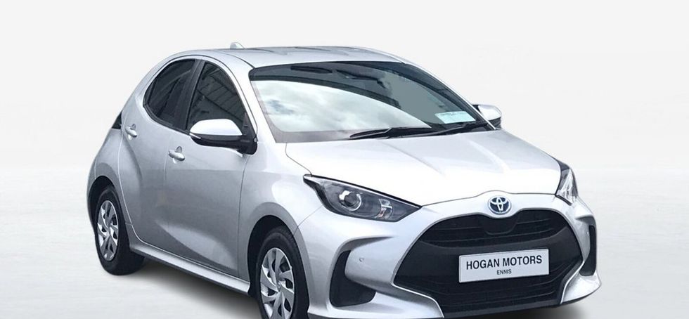 Toyota Yaris 2021