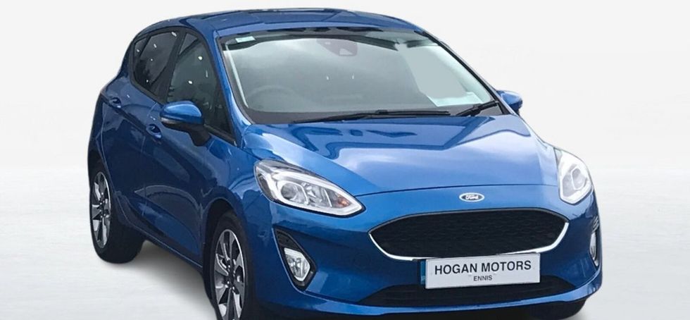 Ford Fiesta 2020
