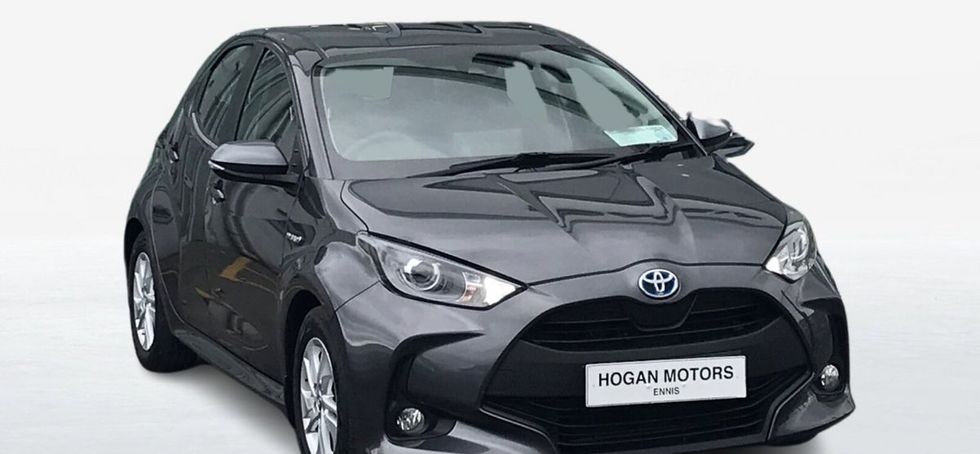 Toyota Yaris 2021